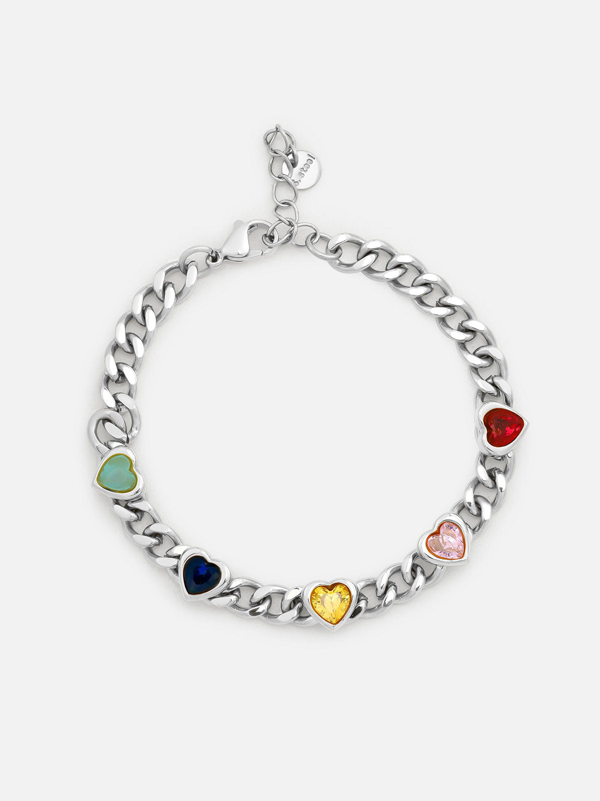 Heart Station Bracelet