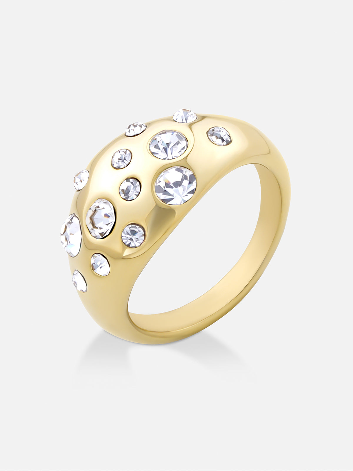 Modernist Statement Ring