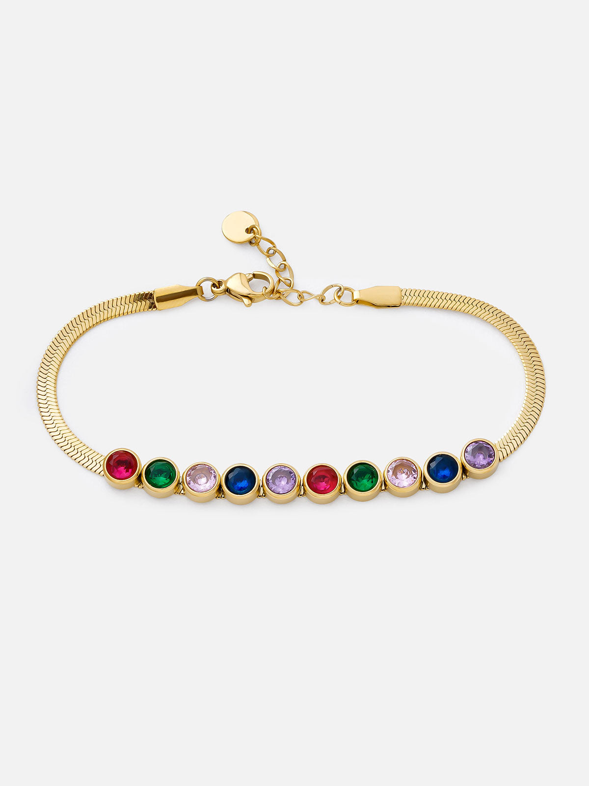 Bracelet with Gemstones